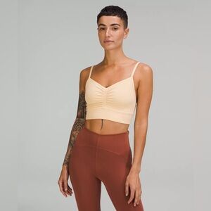 Lululemon Nulu Front-Gather Yoga Bra